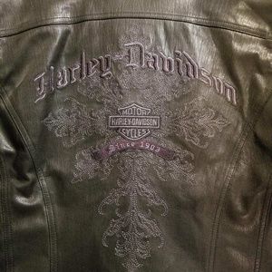 Harley Davidson leather jacket
